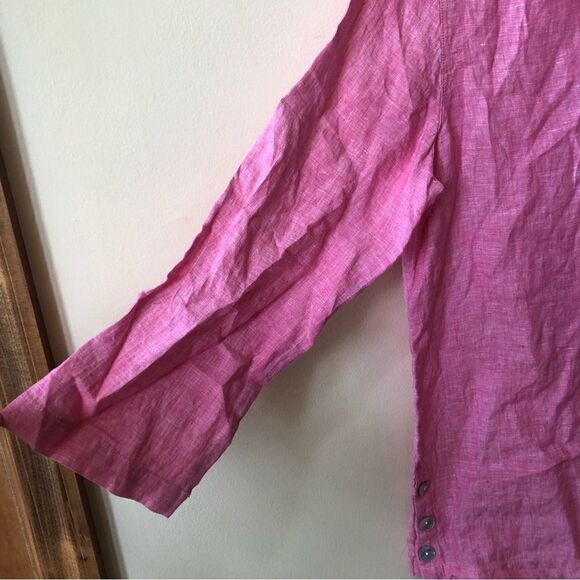 Sigred Olsen Linen Top - Picture 3 of 5